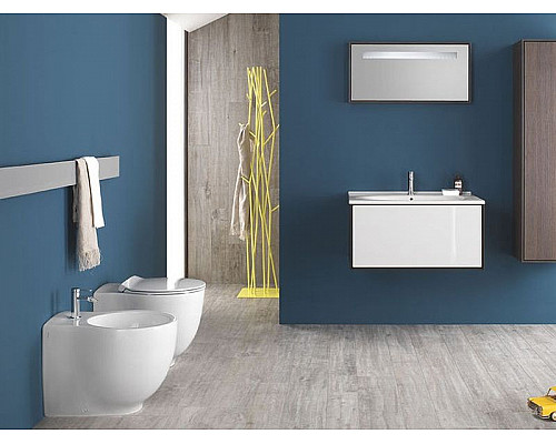 Купить Биде Hatria Le Fiabe Y1DZ Белое в магазине сантехники Santeh-Crystal.ru