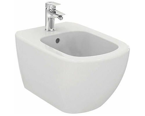 Santeh-Crystal.ru: Биде Ideal Standard Tesi T3552V1 подвесное Silk White Купить Биде Ideal Standard Tesi T3552V1 подвесное Silk White в магазине сантехники Santeh-Crystal.ru