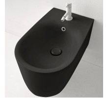 Биде Kerasan Nolita 532531x1 подвесное Черное матовое
