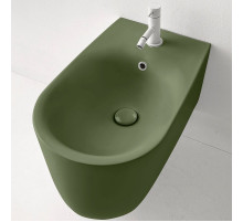 Биде Kerasan Nolita 532511x1 подвесное Verde muschio