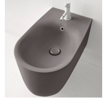 Биде Kerasan Nolita 532589x1 подвесное Ferro matt