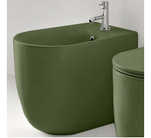 Биде Kerasan Nolita 532011x1 Verde muschio