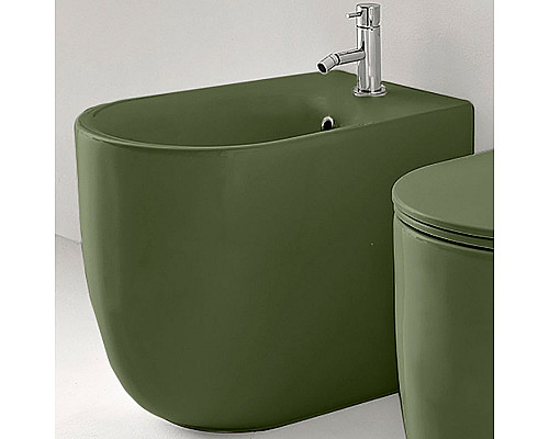 Santeh-Crystal.ru: Биде Kerasan Nolita 532011x1 Verde muschio Приобрести Биде Kerasan Nolita 532011x1 Verde muschio в магазине сантехники Santeh-Crystal.ru