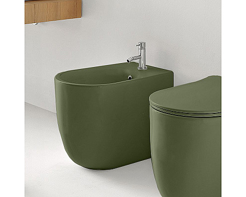Santeh-Crystal.ru: Биде Kerasan Nolita 532011x1 Verde muschio Приобрести Биде Kerasan Nolita 532011x1 Verde muschio в магазине сантехники Santeh-Crystal.ru