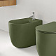 Приобрести Биде Kerasan Nolita 532011x1 Verde muschio в магазине сантехники Santeh-Crystal.ru