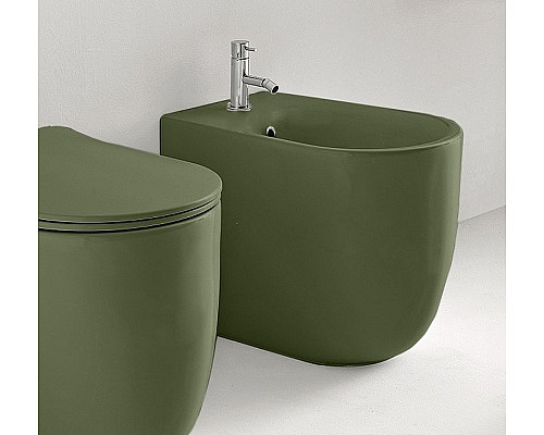 Santeh-Crystal.ru: Биде Kerasan Nolita 532011x1 Verde muschio Приобрести Биде Kerasan Nolita 532011x1 Verde muschio в магазине сантехники Santeh-Crystal.ru
