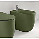 Приобрести Биде Kerasan Nolita 532011x1 Verde muschio в магазине сантехники Santeh-Crystal.ru