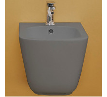 Биде Kerasan Tribeca 512589 подвесное Ferro matt