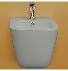 Биде Kerasan Tribeca 512559 подвесное Grigio matt