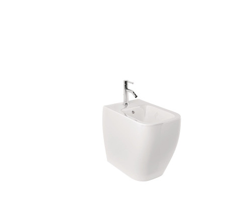 Биде напольное Kludi Resa C 28BIB0243 цвет Белый глянцевый