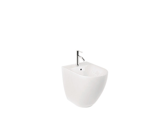 Биде напольное Kludi Resa D 24BIB0143 цвет Белый глянцевый