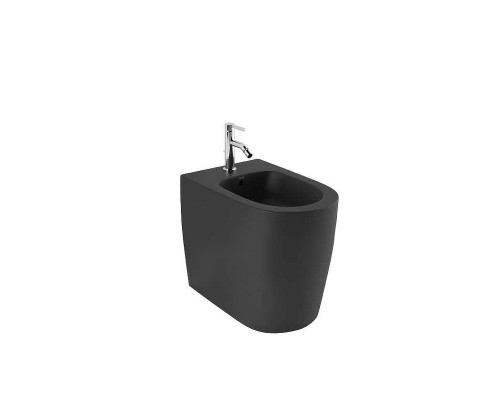 Биде напольное Kludi Resa R 23BIB0239 цвет Черный матовый