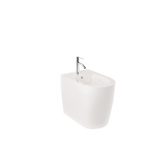 Биде напольное Kludi Resa R 23BIB0243 цвет Белый глянцевый