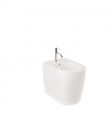 Биде напольное Kludi Resa R 23BIB0243 цвет Белый глянцевый