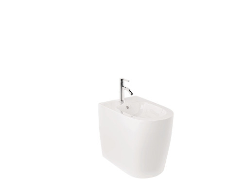 Биде напольное Kludi Resa R 23BIB0243 цвет Белый глянцевый