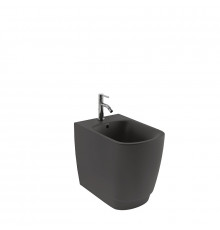 Биде напольное Kludi Resa S 27BIB0139 цвет Черный матовый