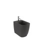Биде напольное Kludi Resa S 27BIB0139 цвет Черный матовый