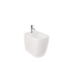 Биде напольное Kludi Resa S 27BIB0143 цвет Белый глянцевый