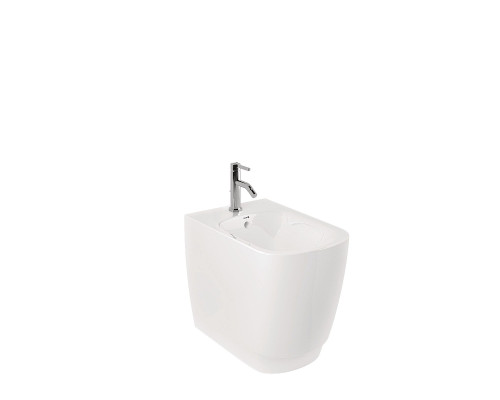 Биде напольное Kludi Resa S 27BIB0143 цвет Белый глянцевый