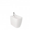 Биде напольное Kludi Resa S 27BIB0153 цвет Белый матовый