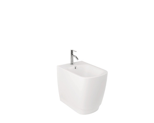 Биде напольное Kludi Resa S 27BIB0153 цвет Белый матовый
