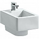 Купить Биде Laufen Living 8.3043.2 подвесное без крышки в магазине сантехники Santeh-Crystal.ru