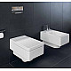 Купить Биде Laufen Living 8.3043.2 подвесное без крышки в магазине сантехники Santeh-Crystal.ru