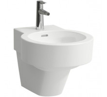 Биде Laufen Val 8.3028.1 подвесное без крышки