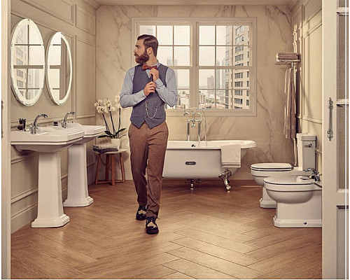 Приобрести Биде Roca Carmen 3570A4000 Белое в магазине сантехники Santeh-Crystal.ru