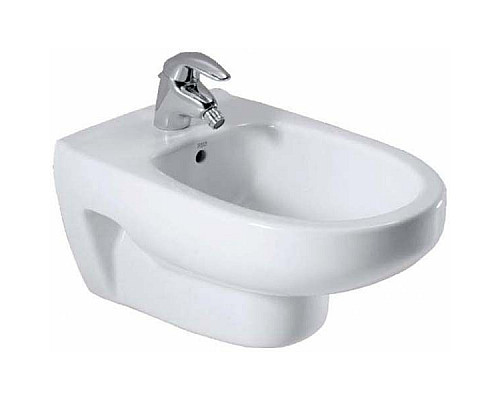 Заказать Биде Roca Victoria Laura 35530500S подвесное Белое в магазине сантехники Santeh-Crystal.ru