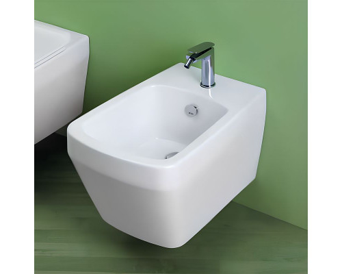 Приобрести Биде Simas Baden Baden BB19bix1 подвесное Белое в магазине сантехники Santeh-Crystal.ru