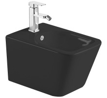 Биде Timo Soli TK-304MB подвесное Черное матовое