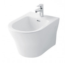 Биде Toto MH series BW10045G1#XW подвесное Белое глянцевое
