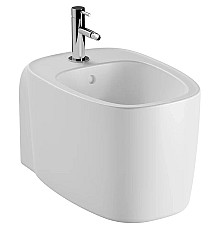 Биде Vitra Plural 7831B401-0288 подвесное Белое матовое