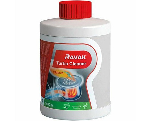 Заказать Средство для очистки сифонов Ravak Turbo Cleaner X01105 1000 мл в магазине сантехники Santeh-Crystal.ru