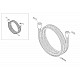 Купить Душевой шланг AM.PM 125 F0412300 Хром в магазине сантехники Santeh-Crystal.ru