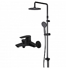 Душевая система AM.PM Gem F42890A14 Черная