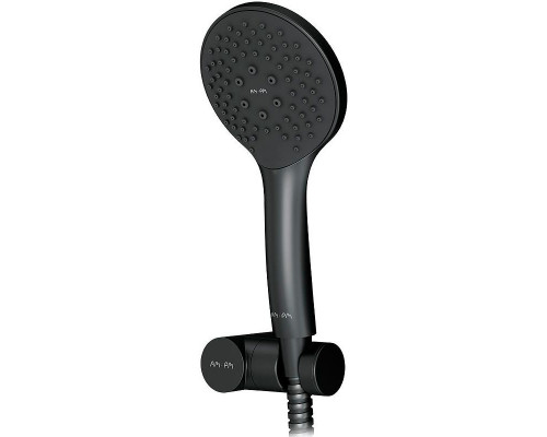 Приобрести Душевой гарнитур AM.PM Gem F0119022 Черный матовый в магазине сантехники Santeh-Crystal.ru