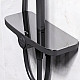 Купить Душевая система AM.PM Like F0780222 Черная матовая в магазине сантехники Santeh-Crystal.ru