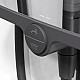 Купить Душевая система AM.PM Like F0780222 Черная матовая в магазине сантехники Santeh-Crystal.ru