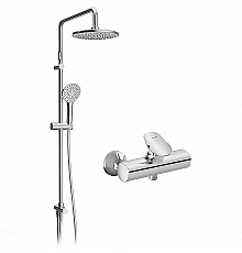 Душевая система AM.PM Spirit V2.0 F40870A24 Хром