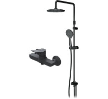 Душевая система AM.PM X-Joy F42885A24 Черная