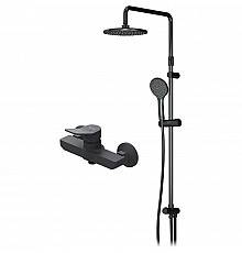 Душевая система AM.PM X-Joy F42885A24 Черная