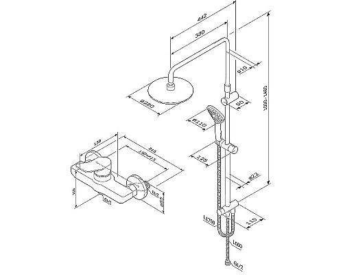 Santeh-Crystal.ru: Душевая система AM.PM X-Joy F42885A24 Черная Заказать Душевая система AM.PM X-Joy F42885A24 Черная в магазине сантехники Santeh-Crystal.ru