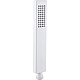 Купить Ручной душ Abber AF0050W Белый в магазине сантехники Santeh-Crystal.ru