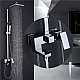 Заказать Душевая система Abber Daheim AF8216 Хром в магазине сантехники Santeh-Crystal.ru