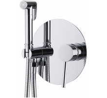 Гигиенический душ со смесителем Abber Emotion AF8826 Хром