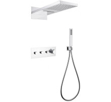 Душевая система Abber Rund AF8752 с термостатом Хром
