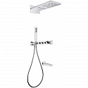 Душевая система Abber Rund AF8753 с термостатом Хром Душевая система Abber Rund AF8753 с термостатом Хром