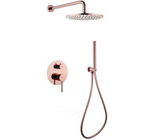 Душевая система Abber Wasser Kreis AF8118RG Розовое золото